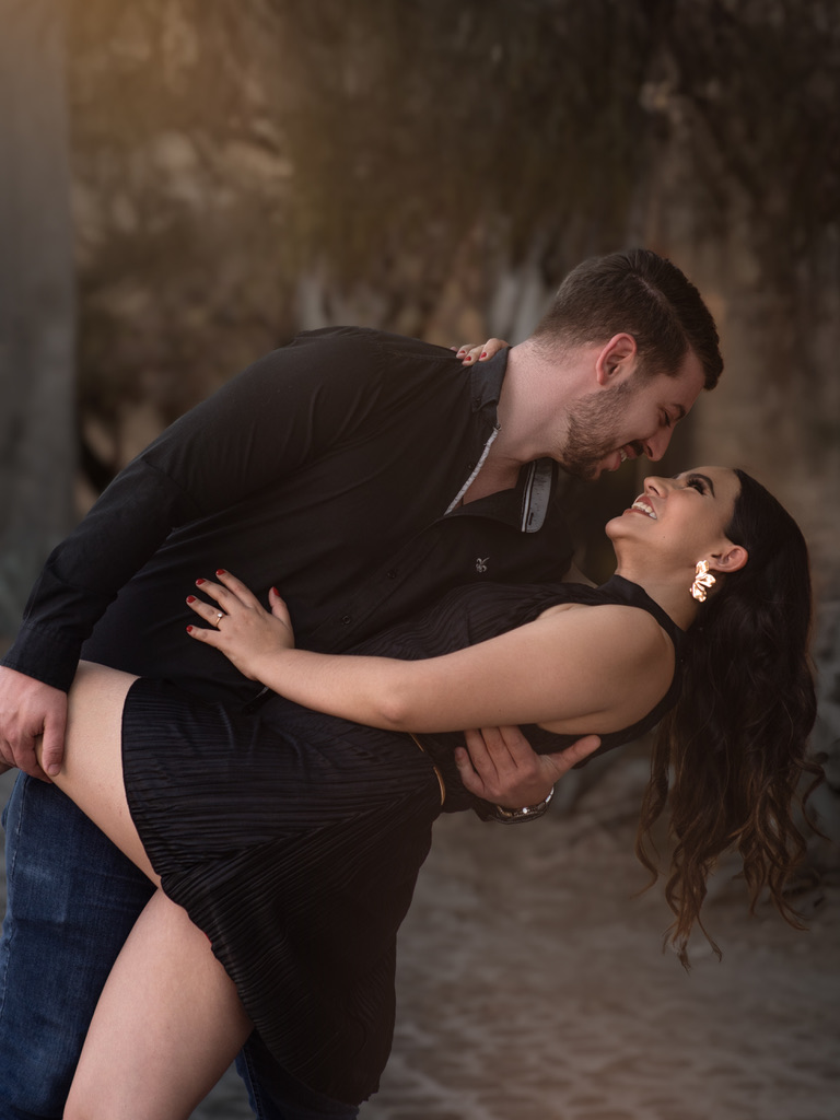 Foto de Ulises y Lupita