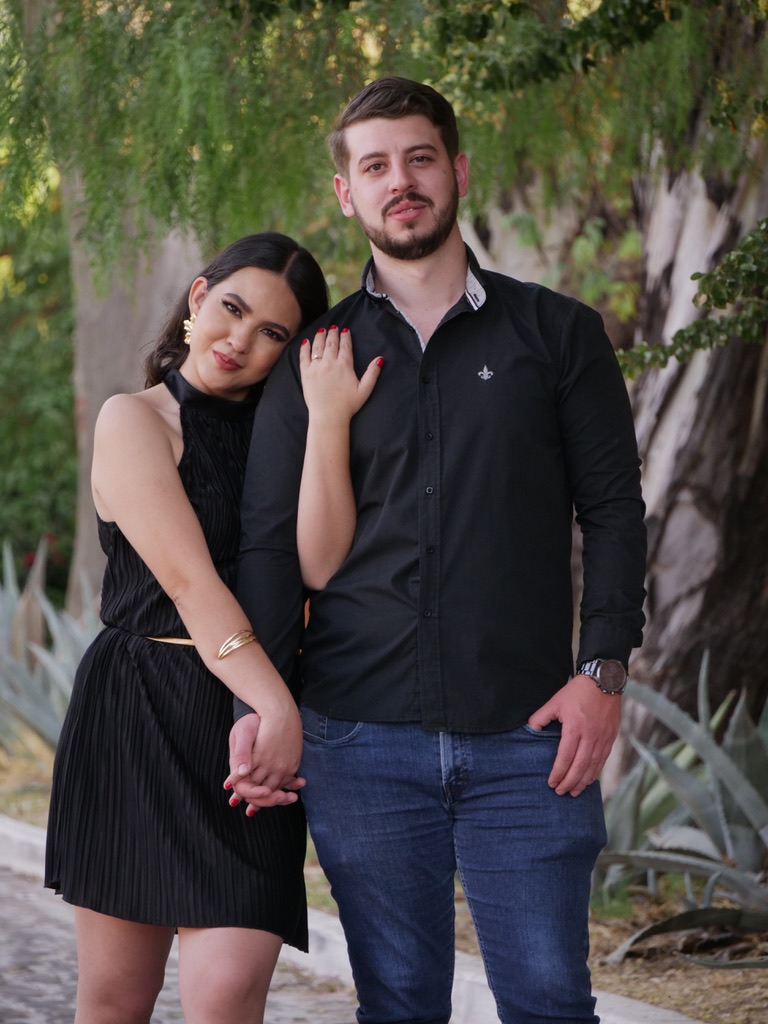 Foto de Ulises y Lupita